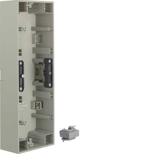 Berker 10437004 Aufputz-Gehäuse 3fach K.5 edelstahl, lackiert Mesch Shop Berker 10437004 Aufputz-Gehäuse 3fach K.5 edelstahl, lackiert Mesch Shop